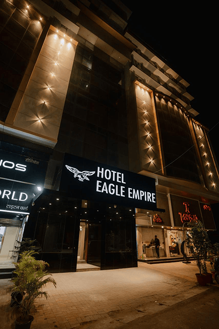 Hotel Eagle Empire Front View